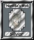 Award # 447 - Marilla's Web Silver Award (CLOSED)