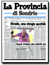 Award # 450 - Giornale "La Provincia di Sondrio"