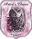 Award # 451 - Artist's Choice Merit of Honor Award 2002 (AWARD PROGRAM CLOSED)