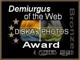 Award # 453 - 4 Elements Demiurgus of the Web Bronze Award (CLOSED)