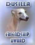 Award # 458 - Dusilla Friendship Award (AWARD PROGRAM CLOSED)