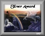 Award # 465 - Pegasus Silver Award (CLOSED)