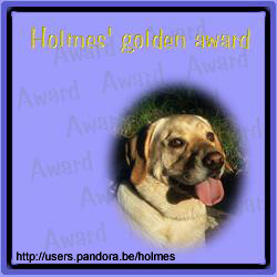 Award # 466 - Holmes' Golden Award (CLOSED)