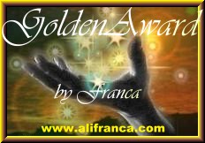 Award # 469 - Alifranca Golden Award (CLOSED)