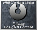 Award # 484 - WM8C's Ham Links Website Silver Award