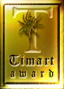 Award # 501 - Tim's Gold Spider Award 2003