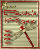 Award # 507 - Beth's Gold Award (CLOSED)