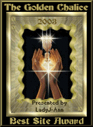 Award # 513 - LadyJ-Ann Golden Chalice Award (CLOSED)