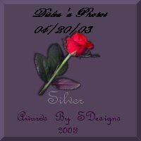 Award # 516 - Award By SDesigns - Silver (CLOSED)