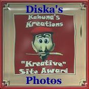 Award # 519 - Kahuna's Kreativity Award (AWARD PROGRAM CLOSED)