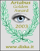Award # 524 - Artabus Golden Award (AWARD PROGRAM CLOSED)