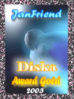 Award # 527 - JanFriend Gold Award (AWARD PROGRAM CLOSED)