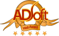 Award # 531 - ADSoft Web Design Award (AWARD PROGRAM CLOSED)