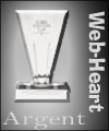 Award # 532 - Web-Heart Award d'Argent (AWARD PROGRAM CLOSED)