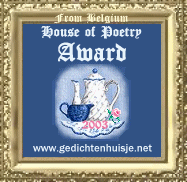 Award # 538 - House of Poetry Award (AWARD PROGRAM CLOSED)