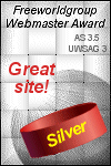 Award # 541 - FreeWorldGroup Silver Award (AWARD PROGRAM CLOSED)