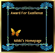 Award # 544 - Nikki Award of Excellence (CLOSED)