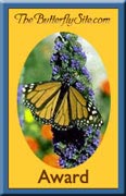 Award # 548 - The Butterfly Site Award (AWARD PROGRAM CLOSED)