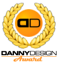 Award # 556 - DannyDesign Award Oro