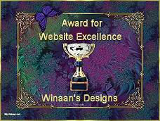 Award # 560 - Winaan's Design Web Excellence Award -(CLOSED)