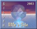 Award # 561 - Ulla's Silver Award (CLOSED)