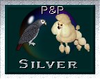 Award # 565 - Poodle and Parrot Silver Award (CLOSED)