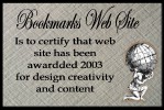 Award # 578 - Bookmarks Web Site of Excellence (CLOSED)