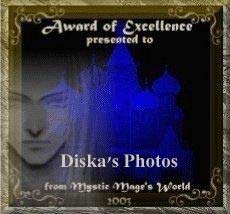 Award # 580 - Mystic Mage Award of Excellence (CLOSED)