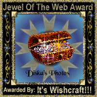 Award # 588 - It's Wishcraft - Jewel of the Web Award (CLOSED)