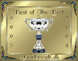 Award # 589 - Fairlyweb Best of The Best Award (AWARD PROGRAM CLOSED)