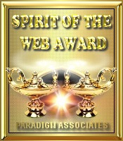 Award # 591 - Spirit Of The Web Award - Gold (CLOSED)