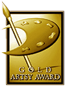 Award # 594 - Artsy Gold Award (CLOSED)