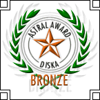 Award # 605 - Astral Award - Bronze (CLOSED)