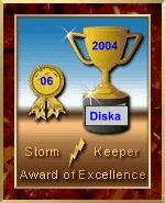 Award # 613 - StormKeeper Award (CLOSED)