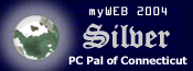 Award # 628 - PC Pal of Connecticuts Silver Award (CLOSED)