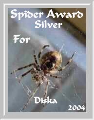Award # 640 - Spider Silver Award (CLOSED)