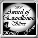 Award # 655 - Krista's Korner Silver Award (CLOSED)