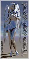 Award # 658 - Frozen Angel Award (AWARD PROGRAM CLOSED)
