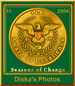 Award # 660 - Seasons of Change Gold Award (CLOSED)