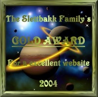 Award # 664 - Slettbakk Family's Gold Award - (CLOSED)