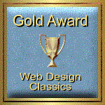 Award # 674 - Web Design Classics Gold Award (CLOSED)