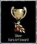 Award # 675 - Kara Art Silver Award (AWARD PROGRAM CLOSED)