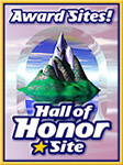 Award # 677 - Award Sites! Hall of Honor