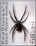 Award # 685 - NeoDinian's Black Widow Silver Award (AWARD PROGRAM CLOSED)