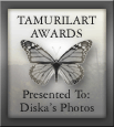 Award # 686 - Tamurilart Silver Award (AWARD PROGRAM CLOSED)