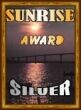 Award # 687 - Sunrise Silver Award - (CLOSED)