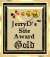 Award # 689 - Jerry D's Gold Award (CLOSED)
