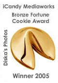 Award # 690 - iCandy Mediaworks Bronze Fortune Cookie Award (CLOSED)