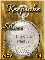 Award # 692 - Keepsake Silver Award (CLOSED)