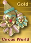 Award # 693 - Circus World Gold Award (CLOSED)